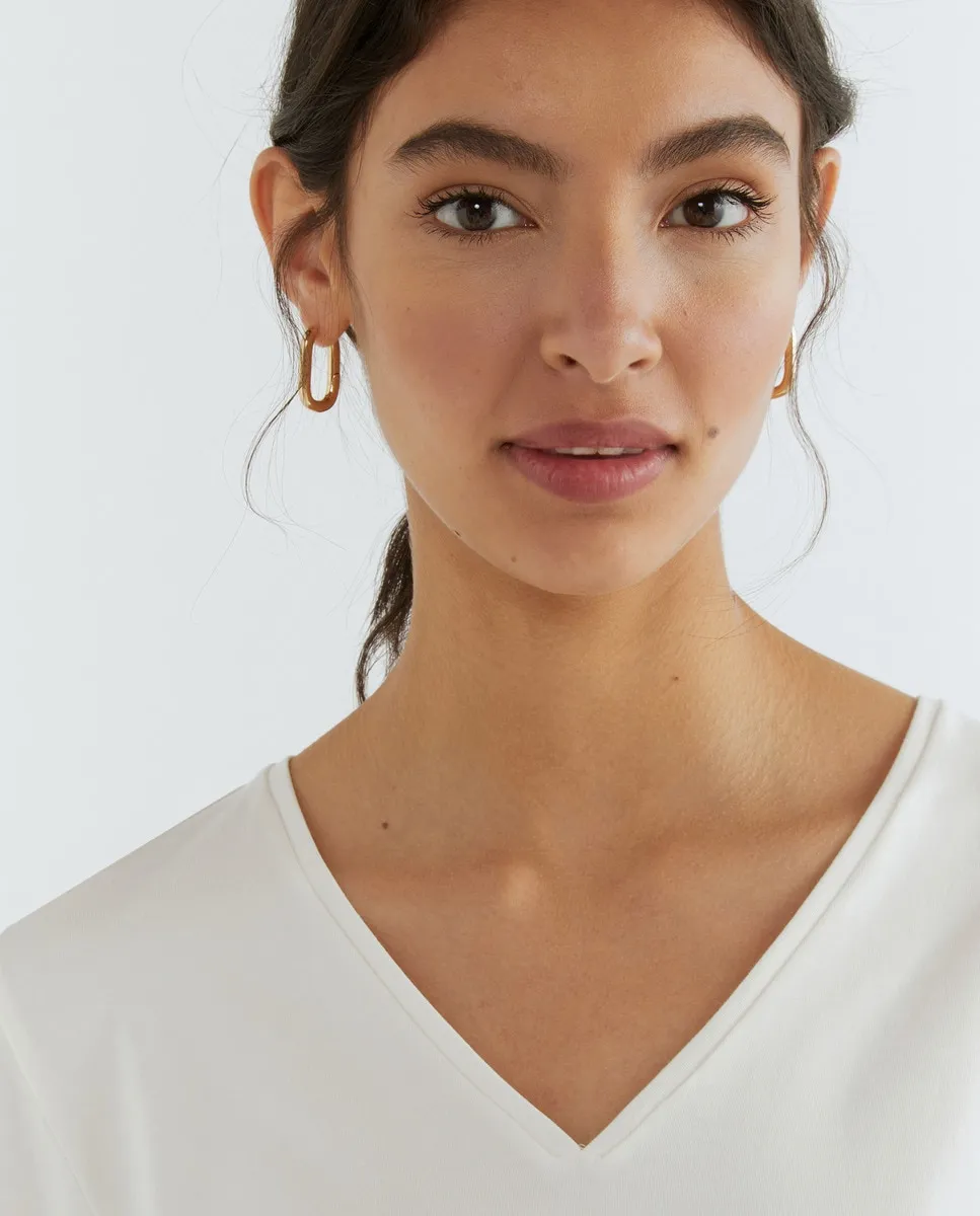 Футболка женская с длинными рукавами и V-образным вырезом Guitare, цвет Crudo
Футболка женская с длинными рукавами и V-образным вырезом Guitare, цвет Crudo