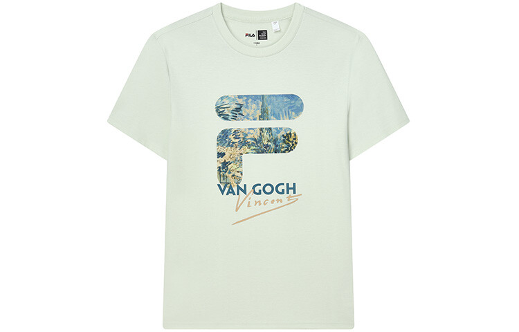 Футболка Винсента Ван Гога для мужчин Grow Green Fila, зеленый 
Футболка Винсента Ван Гога для мужчин Grow Green Fila, зеленый