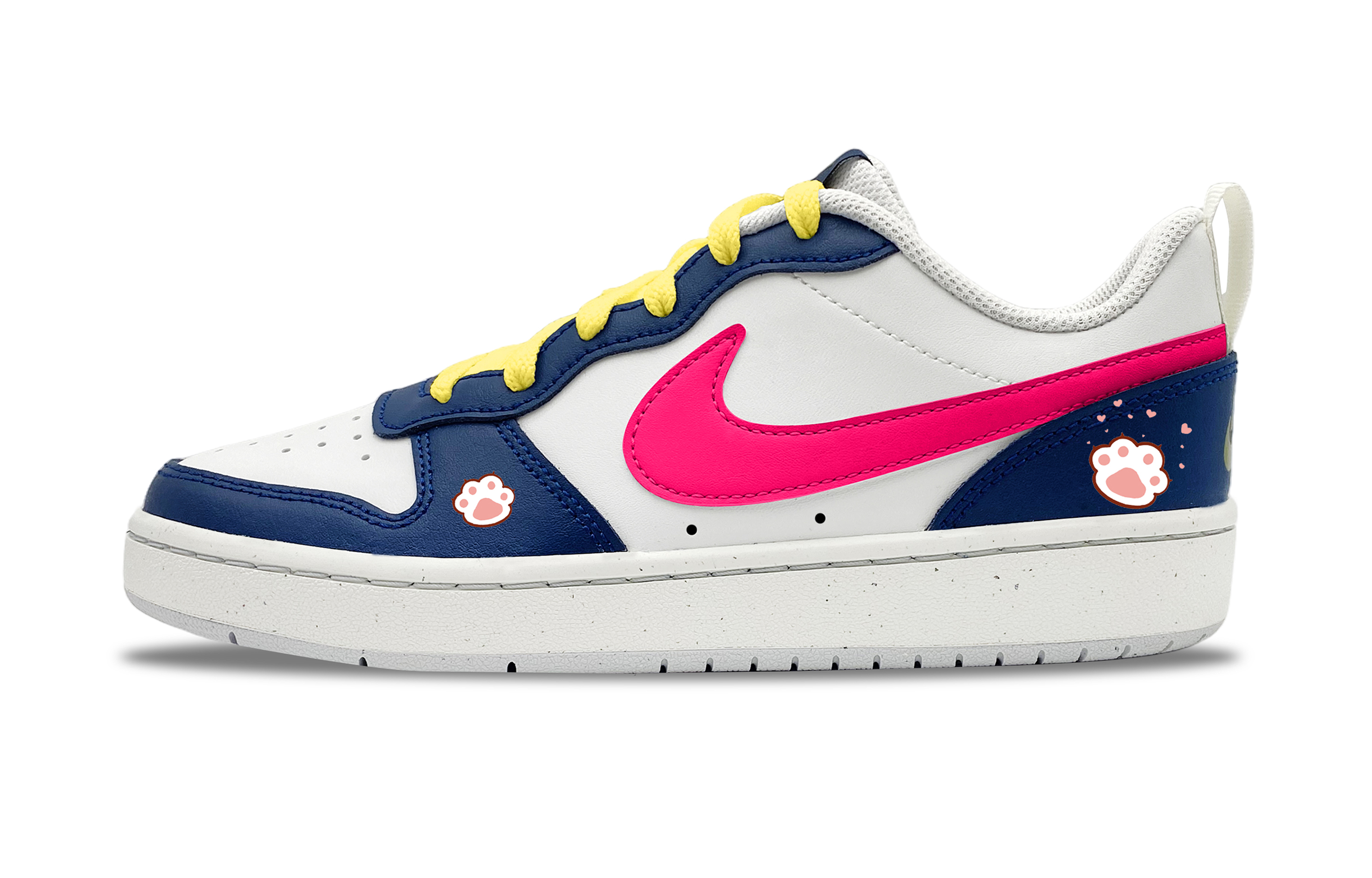 Детские кроссовки для скейтбординга Court Borough Low 2 с противоскользящей подошвой и износостойкими подошвами для подростков Nike, синий/розовый/белый
Детские кроссовки для скейтбординга Court Borough Low 2 с противоскользящей подошвой и износостойкими подошвами для подростков Nike, синий/розовый/белый