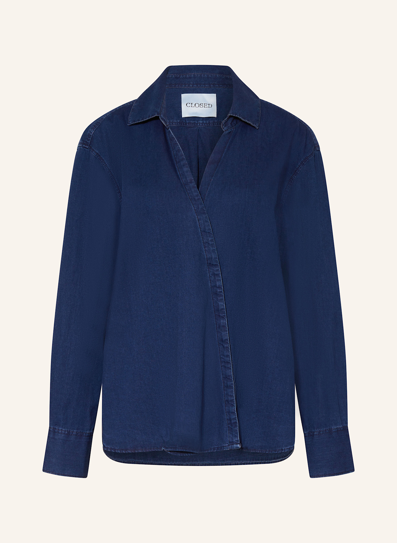 Блузка из денима Closed, синий
Блузка из денима Closed, синий