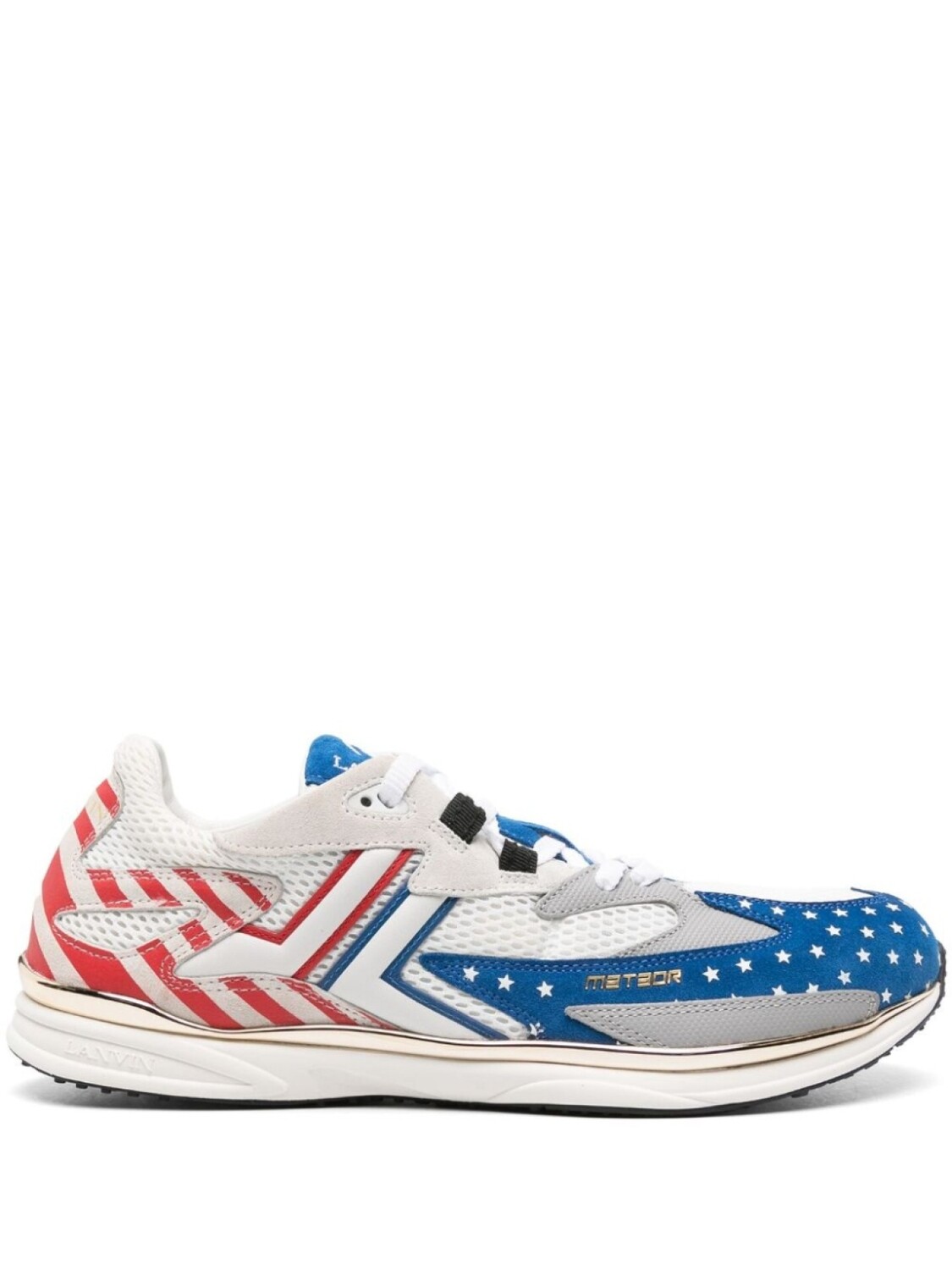 Кроссовки Lanvin в стиле колор-блок Meteor, белый
Кроссовки Lanvin в стиле колор-блок Meteor, белый