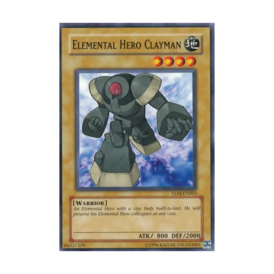 CCG Элементальный герой Клейман (Обычный), Yu-Gi-Oh - Lost Millennium - Singles
CCG Элементальный герой Клейман (Обычный), Yu-Gi-Oh - Lost Millennium - Singles