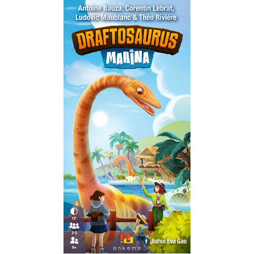 Настольная игра Draftosaurus: Marina Expansion
Настольная игра Draftosaurus: Marina Expansion
