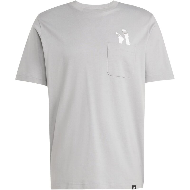 Рубашка с графическим карманом Adidas, цвет chsogr
Рубашка с графическим карманом Adidas, цвет chsogr