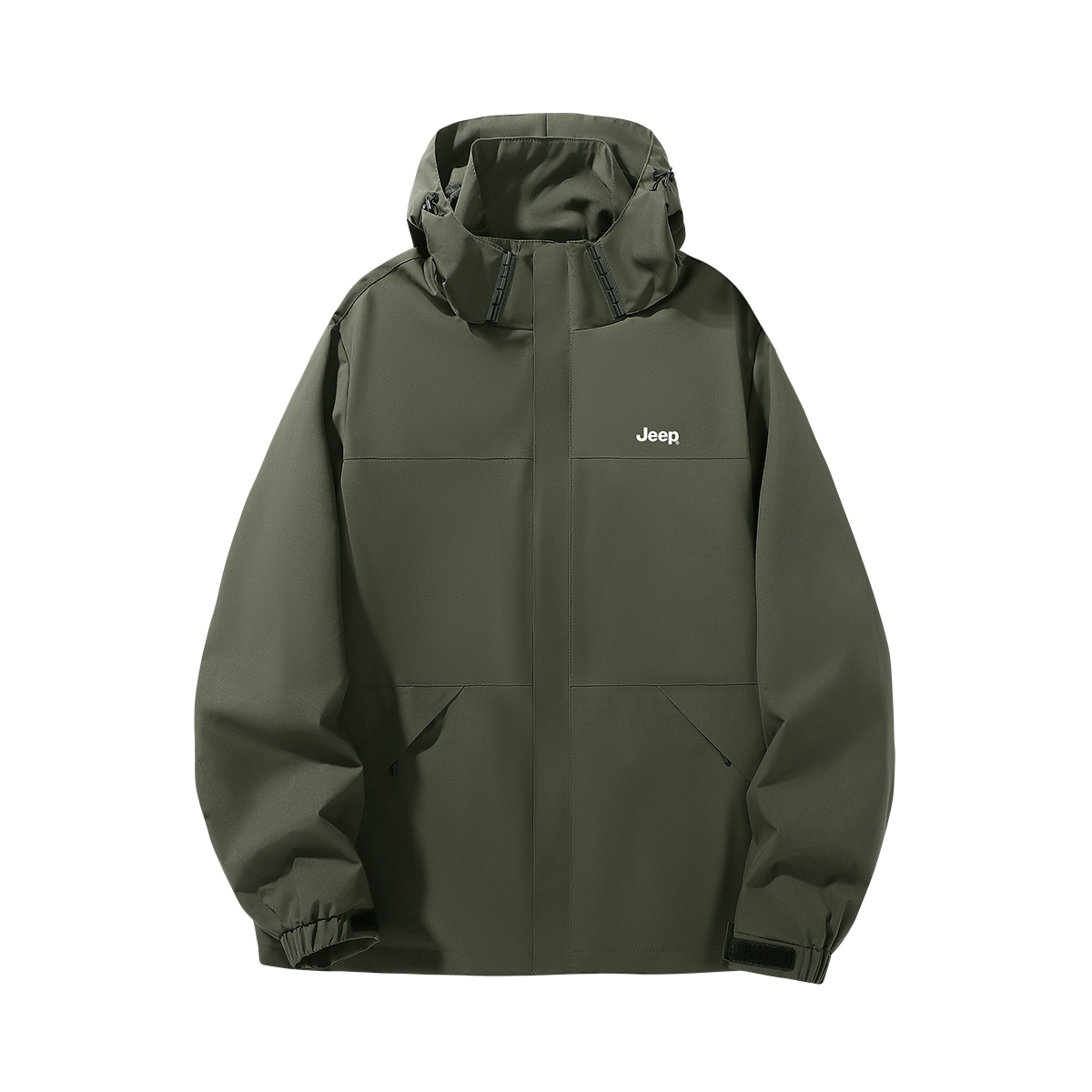 Jeep Ветровка из коллекции для отдыха Тренч унисекс, Army Green
Jeep Ветровка из коллекции для отдыха Тренч унисекс, Army Green