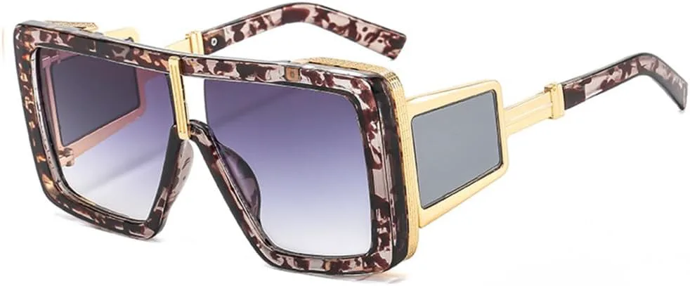 Женские солнцезащитные очки большого размера в стиле ретро-панк, мужские цельные очки с крупной оправой, защита от ультрафиолета UV400 HDUBFY, C2flower-gray
Женские солнцезащитные очки большого размера в стиле ретро-панк, мужские цельные очки с крупной оправой, защита от ультрафиолета UV400 HDUBFY, C2flower-gray