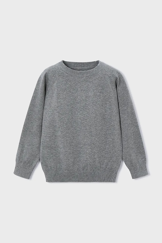 Детский хлопковый свитер Mayoral, серый
Детский хлопковый свитер Mayoral, серый