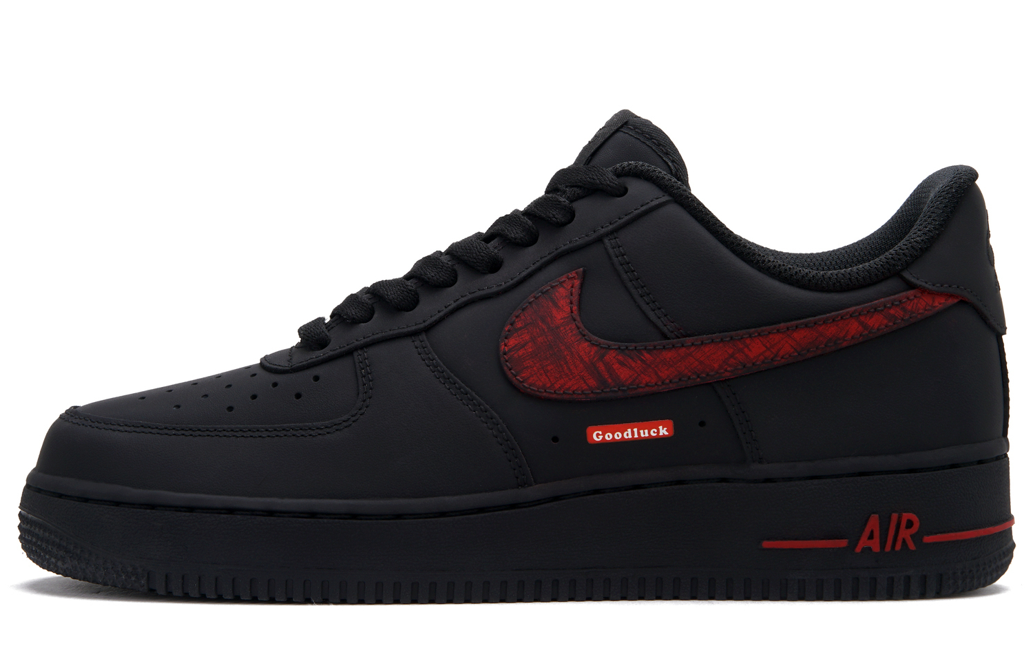 Nike Air Force 1 Okay низкие скейтерские кроссовки Unisex черные красные
Nike Air Force 1 Okay низкие скейтерские кроссовки Unisex черные красные