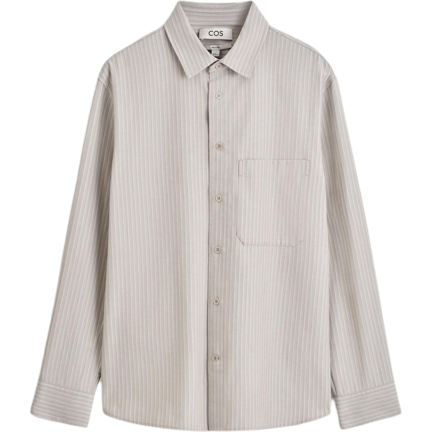 COS Мужская рубашка бежевого цвета Beige
COS Мужская рубашка бежевого цвета Beige