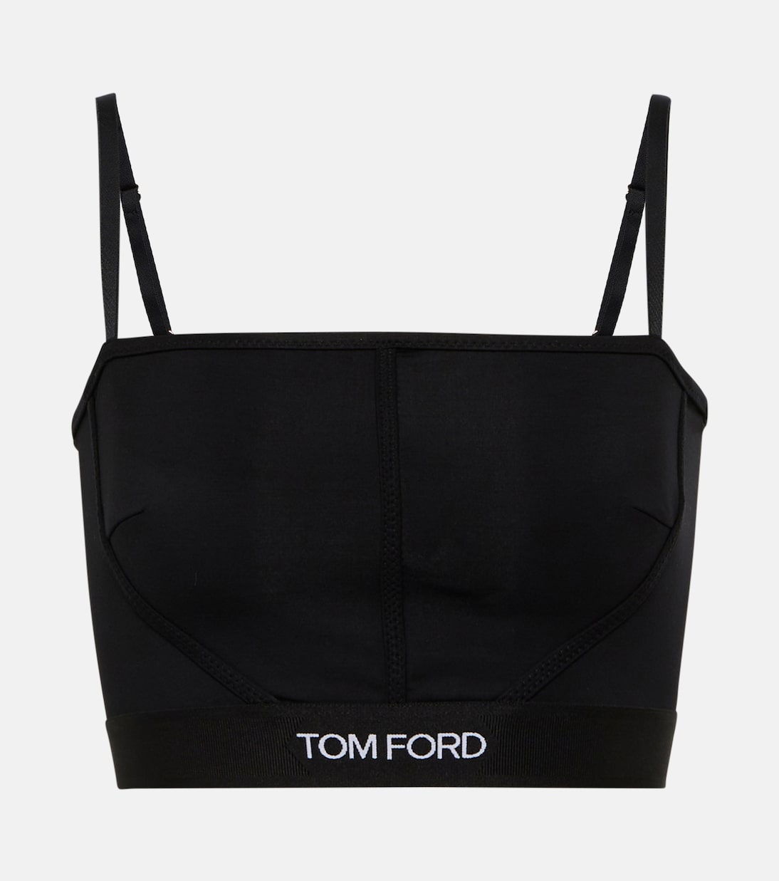 Бралетт с логотипом Tom Ford, черный
Бралетт с логотипом Tom Ford, черный