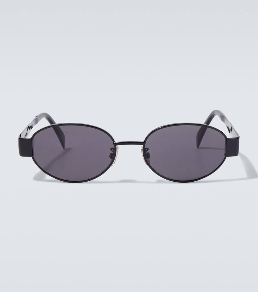 Триумф Metal 01 овальные солнцезащитные очки Celine Eyewear
Триумф Metal 01 овальные солнцезащитные очки Celine Eyewear
