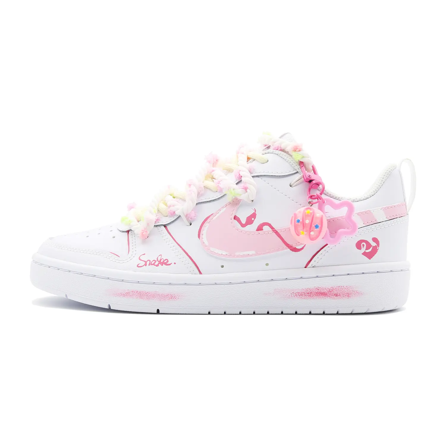 Кроссовки для скейтбординга Court Borough для подростков Nike, розовый
Кроссовки для скейтбординга Court Borough для подростков Nike, розовый