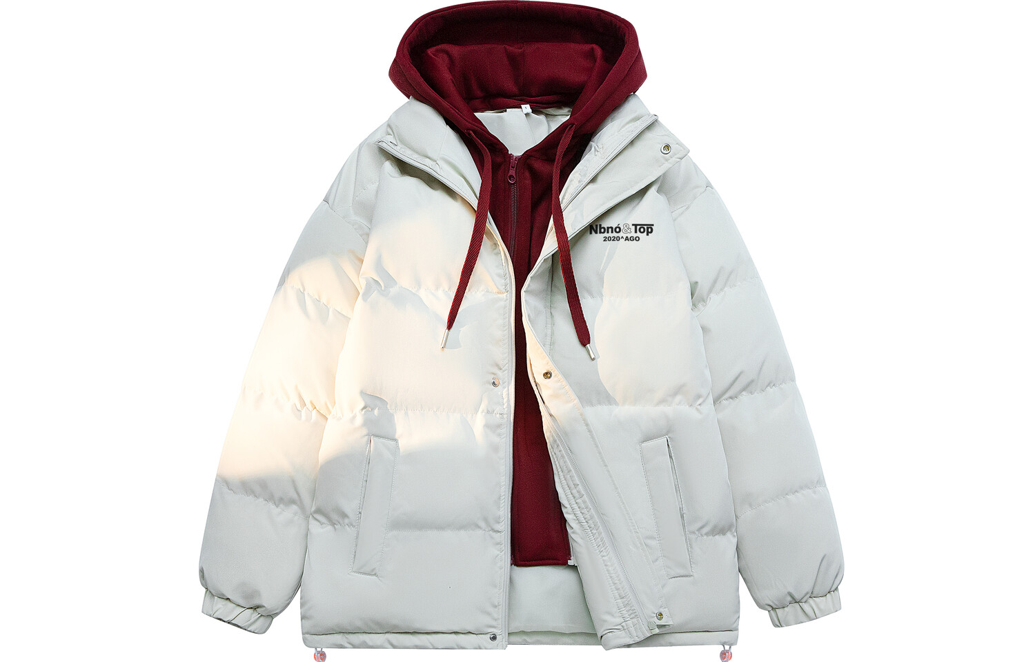 Стеганая куртка унисекс Nbno, Розовый (абрикосовая шляпка)
Стеганая куртка унисекс Nbno, Розовый (абрикосовая шляпка)