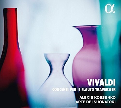 CD диск Vivaldi / Suonatori / Kossenko: Concerti Per Il Flauto Traversier
CD диск Vivaldi / Suonatori / Kossenko: Concerti Per Il Flauto Traversier