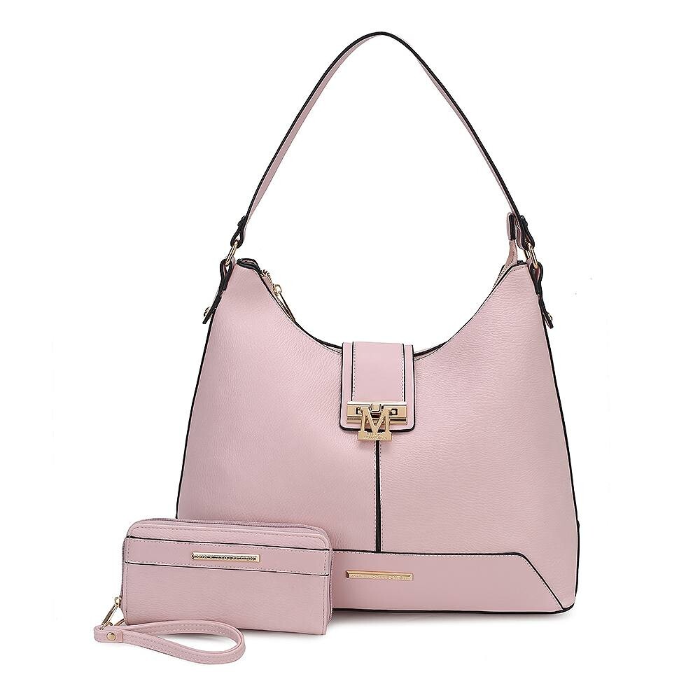 Женская сумка через плечо Graciela из веганской кожи MKF Collection от Mia k — 2 предмета, розовый
Женская сумка через плечо Graciela из веганской кожи MKF Collection от Mia k — 2 предмета, розовый
