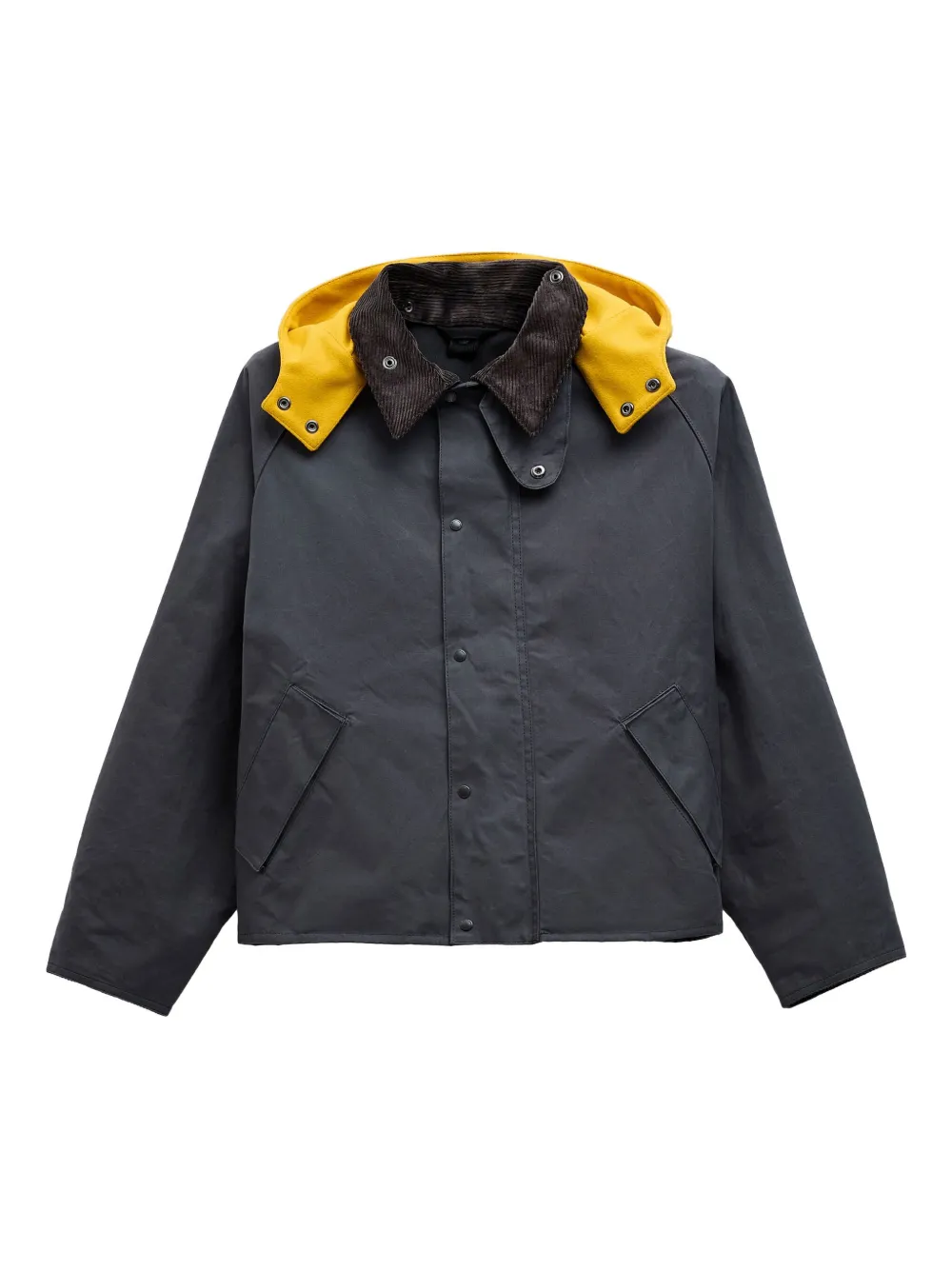 Однобортный пиджак Barbour, черный 
Однобортный пиджак Barbour, черный