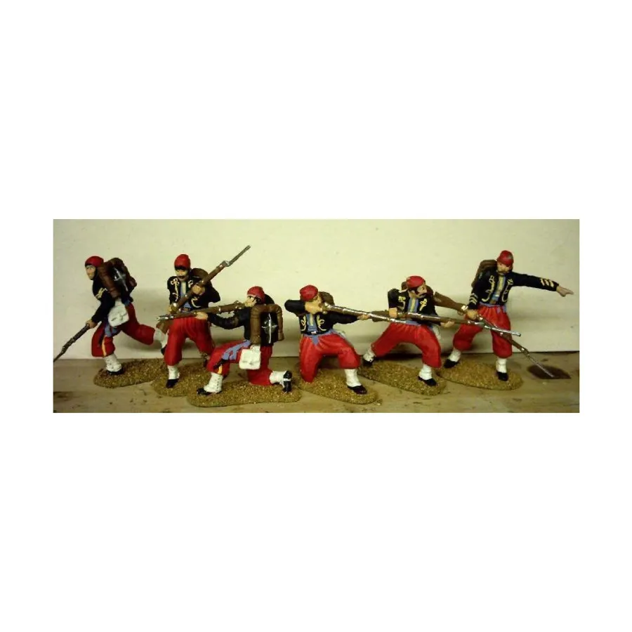 Союз зуавов, комплект № 2, Historical Plastic Military Figures - American Civil War (1:32) (Hat Industries)
Союз зуавов, комплект № 2, Historical Plastic Military Figures - American Civil War (1:32) (Hat Industries)
