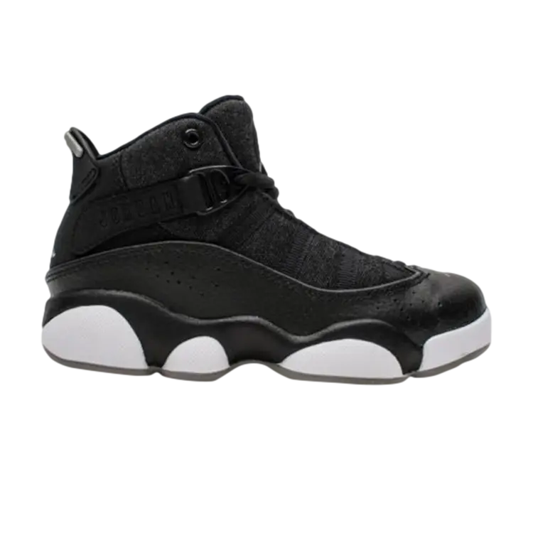 Кроссовки Air Jordan Jordan 6 Rings PS 'Black Matte Silver', черный
Кроссовки Air Jordan Jordan 6 Rings PS 'Black Matte Silver', черный