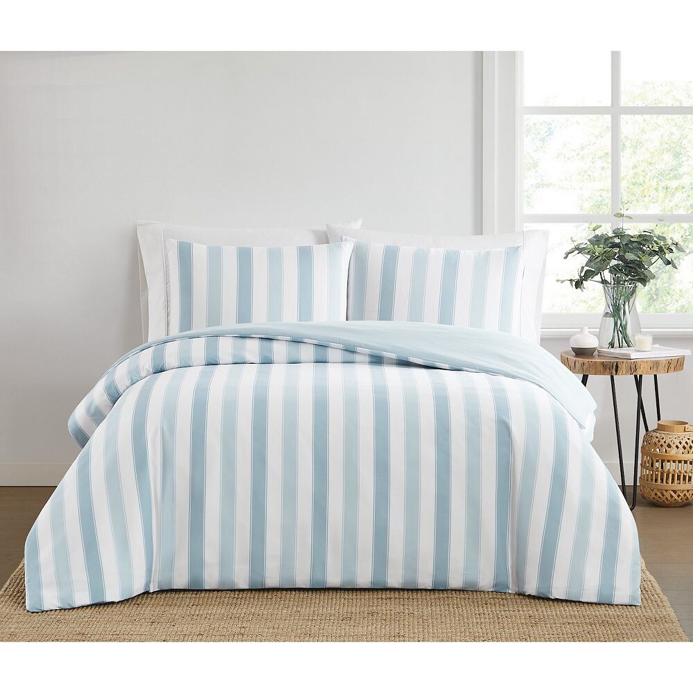 По-настоящему мягкий комплект пододеяльников в полоску Aiden Truly Soft, цвет Blue White
По-настоящему мягкий комплект пододеяльников в полоску Aiden Truly Soft, цвет Blue White