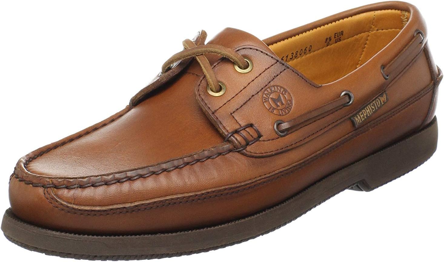 Мокасины Mephisto Men's Hurrikan, Rust
Мокасины Mephisto Men's Hurrikan, Rust