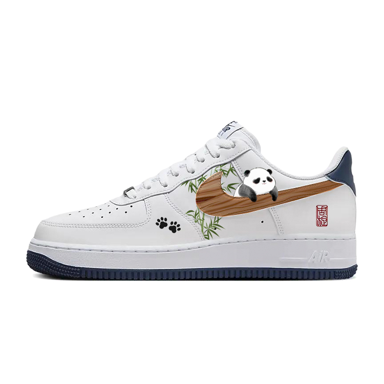 Nike Кроссовки Air Force 1 с низким верхом, противоскользящие и износостойкие, мужские, белые, синие
Nike Кроссовки Air Force 1 с низким верхом, противоскользящие и износостойкие, мужские, белые, синие