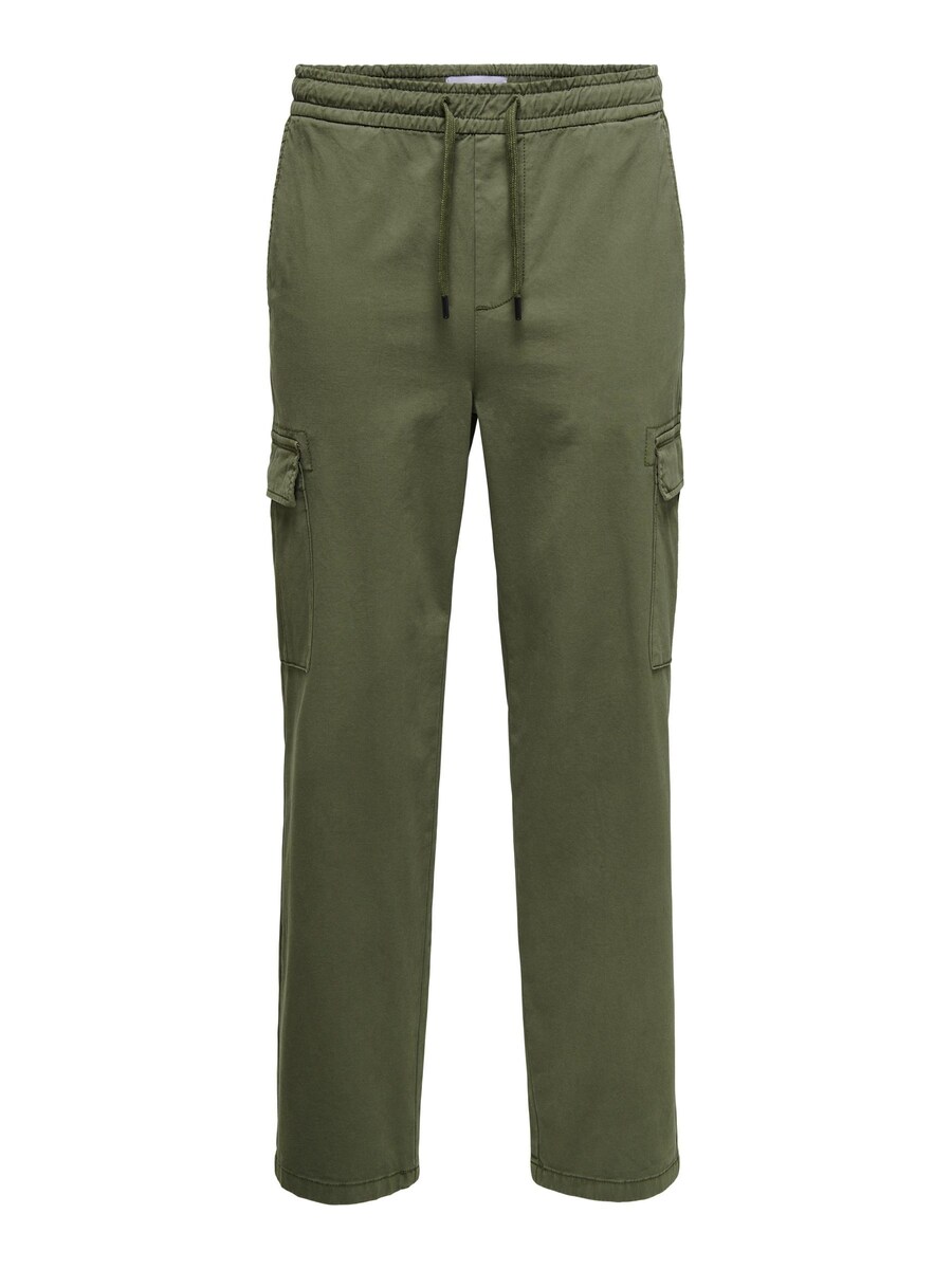 Брюки свободного кроя Only & Sons ONSSinus, хаки
Брюки свободного кроя Only & Sons ONSSinus, хаки