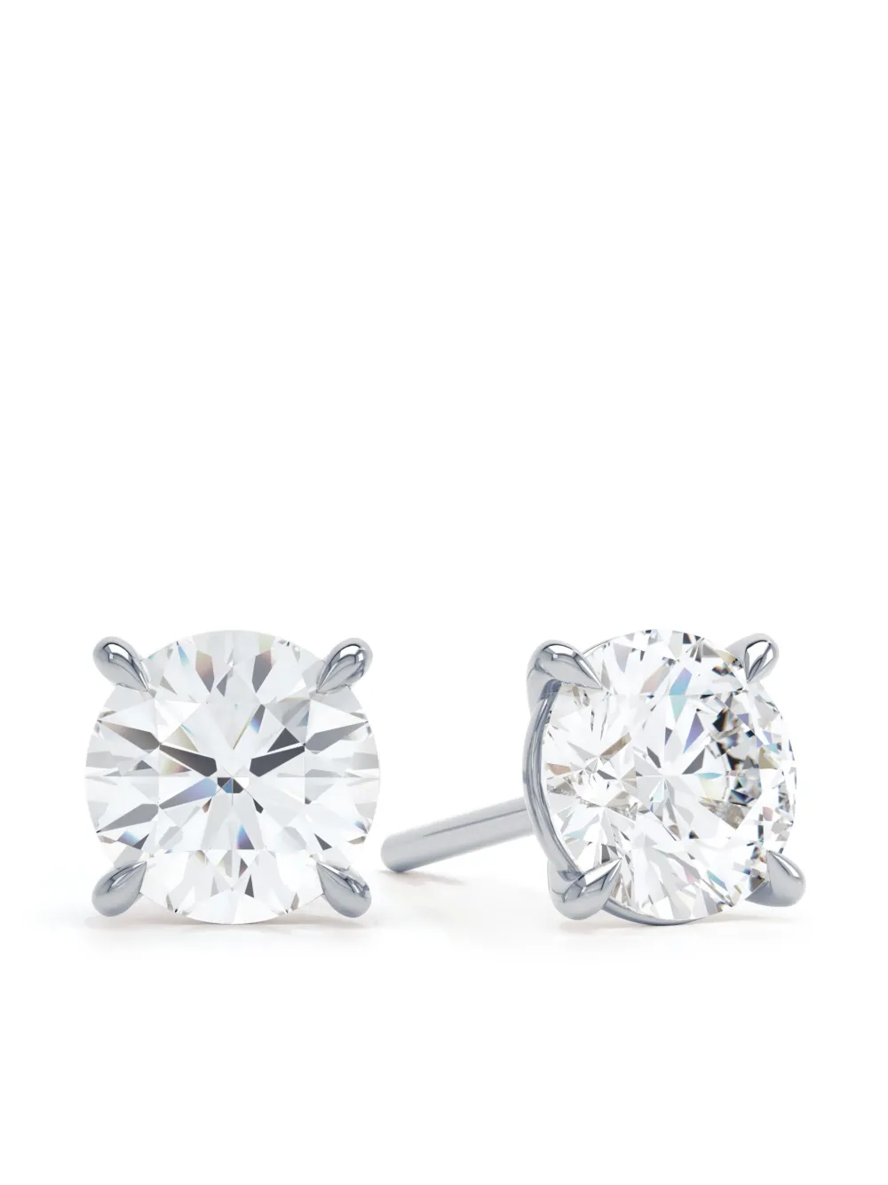 Серьги из переработанного белого золота с бриллиантами LOEV, серебяный
Серьги из переработанного белого золота с бриллиантами LOEV, серебяный