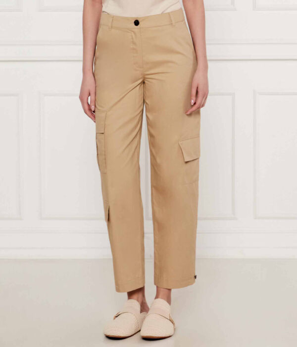 Брюки рентон Relaxed fit Marc Cain, желтый
Брюки рентон Relaxed fit Marc Cain, желтый