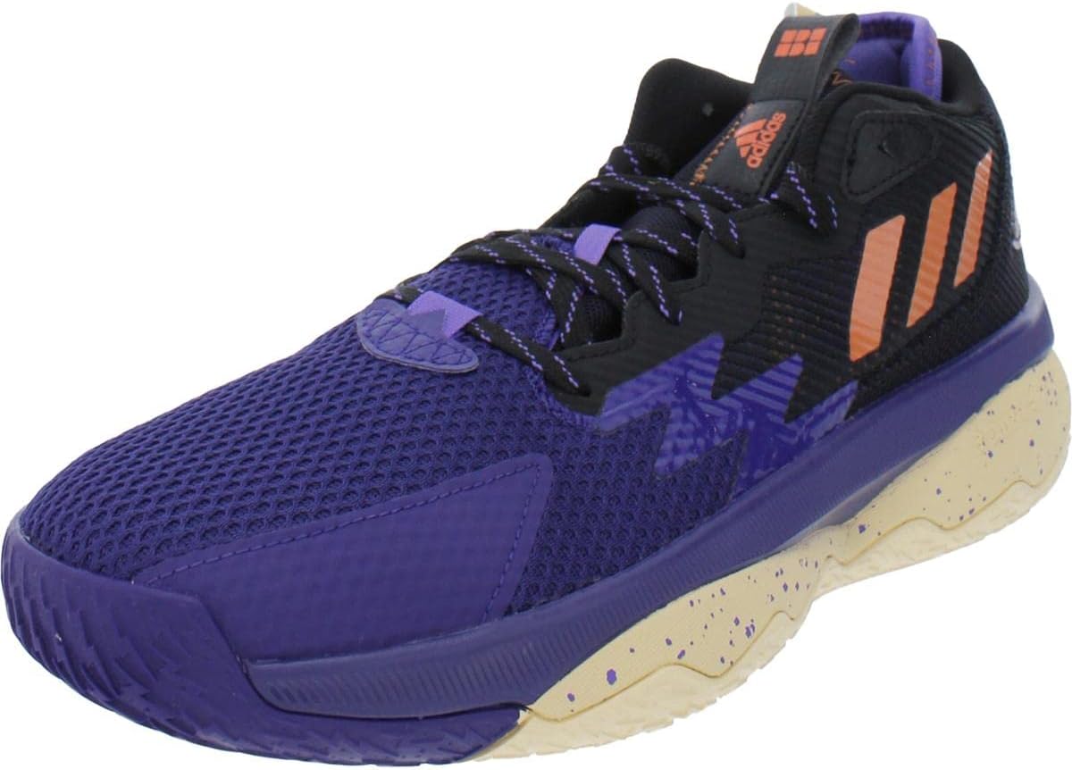 Кроссовки Adidas для взрослых унисекс Dame 8, желтый/фиолетовый
Кроссовки Adidas для взрослых унисекс Dame 8, желтый/фиолетовый