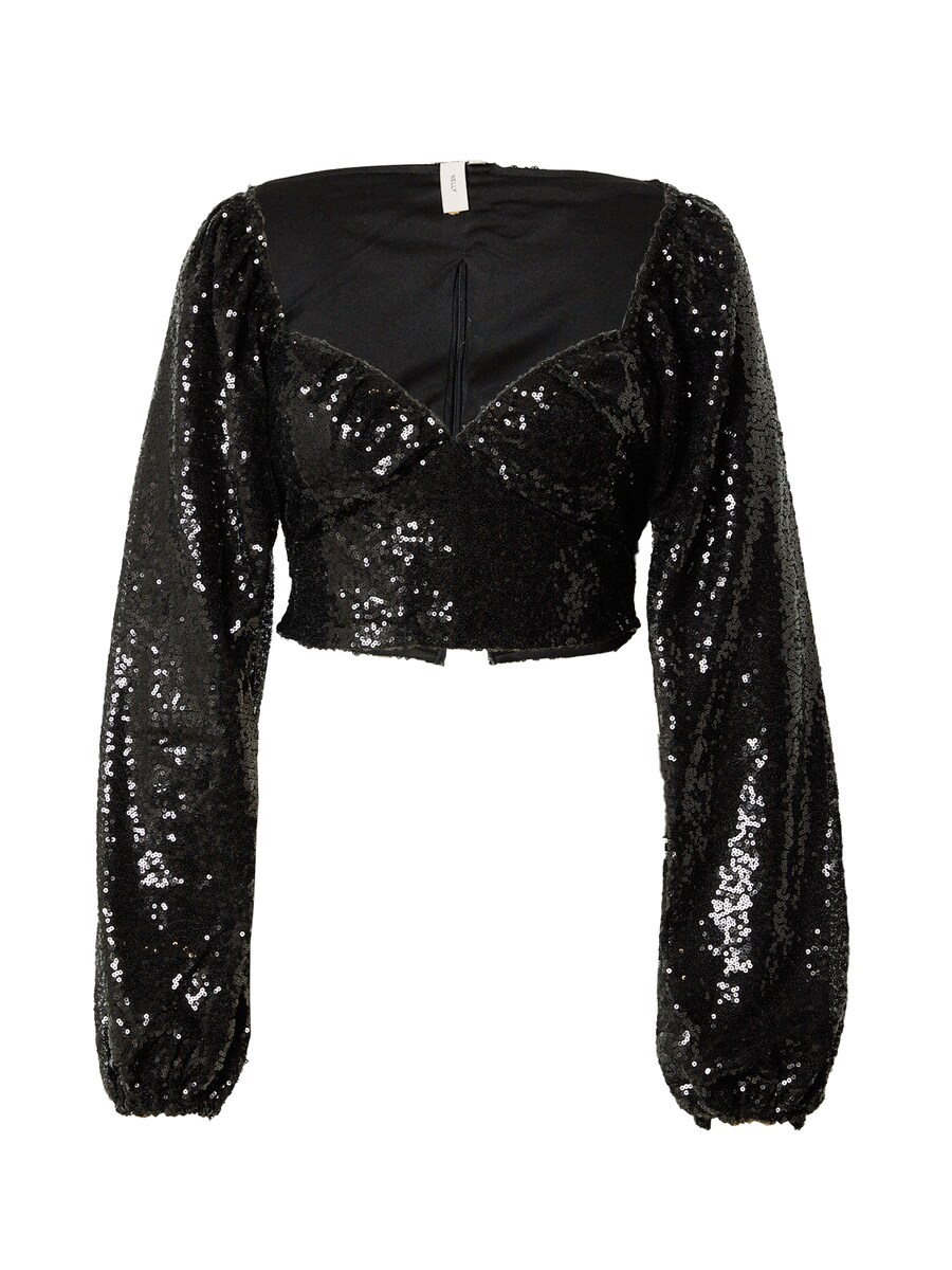 Блузка NLY by Nelly Blouse, черный
Блузка NLY by Nelly Blouse, черный