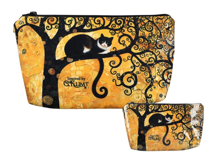 Косметичка - по мотивам картины Г. Климта (КАРМАНИ) Carmani
Косметичка - по мотивам картины Г. Климта (КАРМАНИ) Carmani