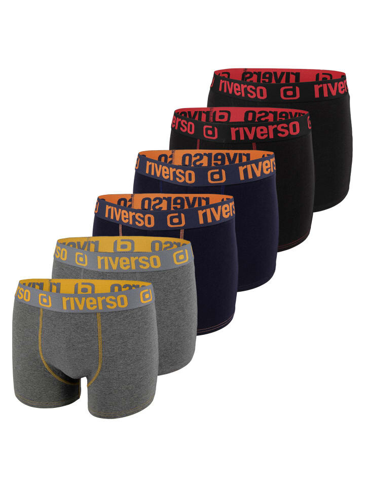 Боксерские трусы riverso, разноцветный
Боксерские трусы riverso, разноцветный
