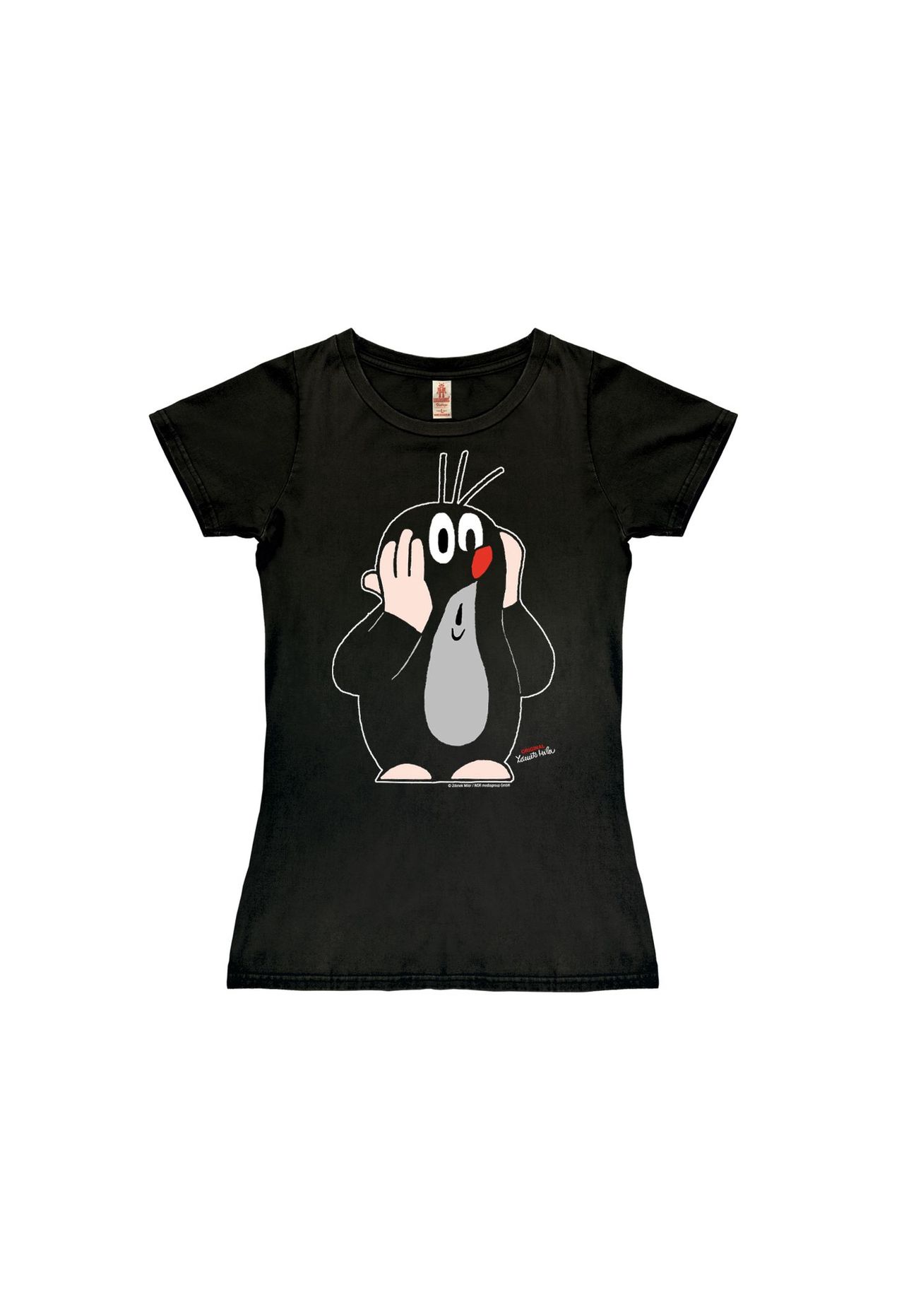 Новая футболка для девочек «Маленький крот» — Oh Oh! LOGOSHIRT, черный
Новая футболка для девочек «Маленький крот» — Oh Oh! LOGOSHIRT, черный