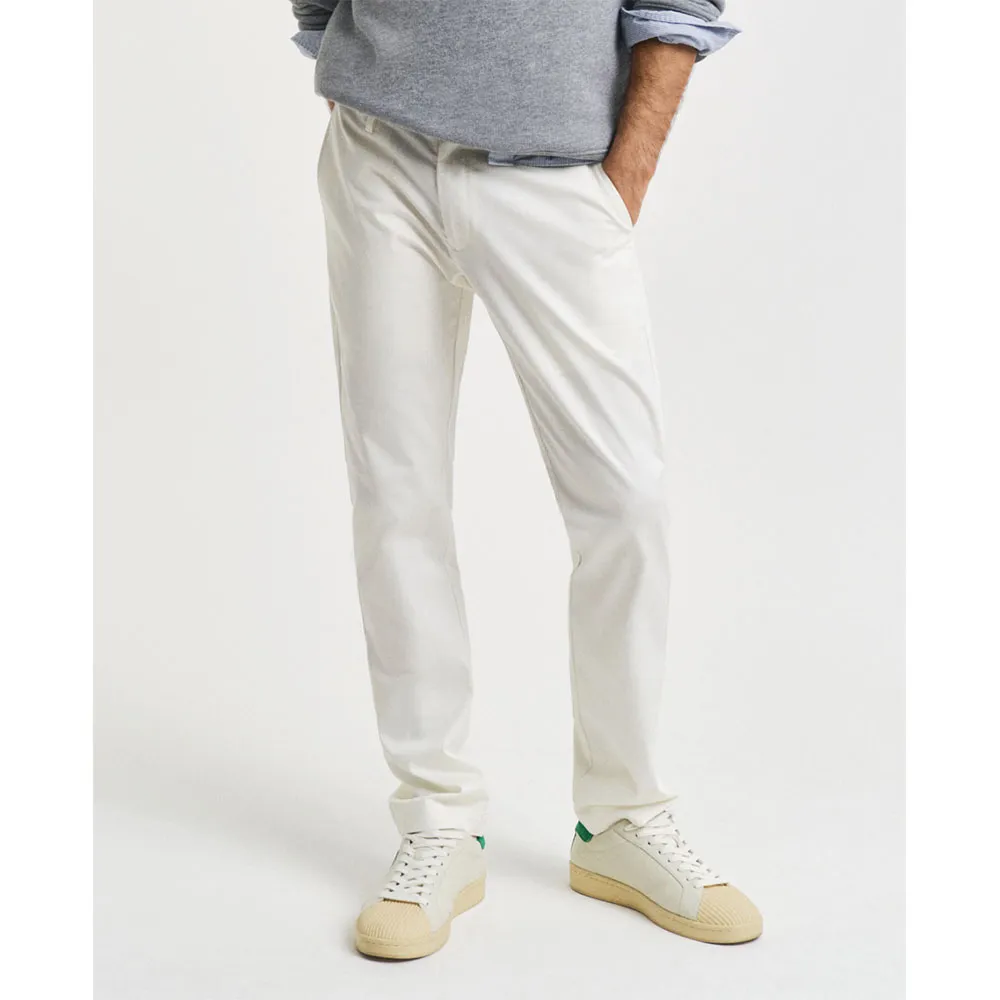 Брюки чинос Gant 1505280, белый
Брюки чинос Gant 1505280, белый