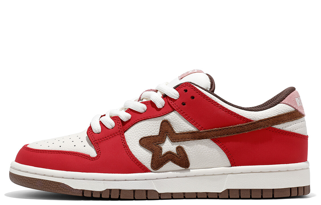 Кроссовки RIPSTAR SKBD Low Skateboarding Shoes Unisex Low-top White Red, цвет Bacon
Кроссовки RIPSTAR SKBD Low Skateboarding Shoes Unisex Low-top White Red, цвет Bacon