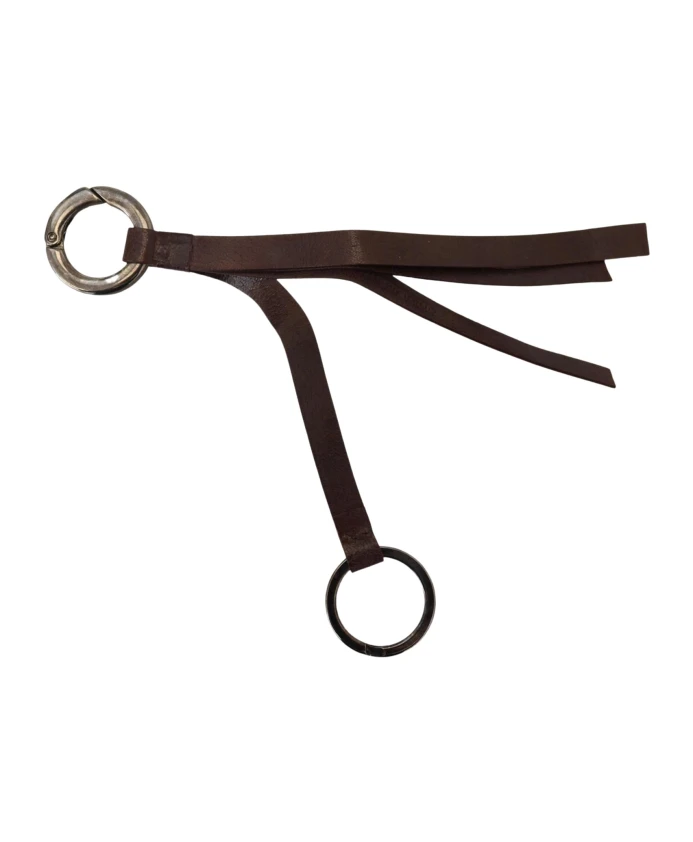 Металлический брелок для сумки с гравировкой Costume National, коричневый
Металлический брелок для сумки с гравировкой Costume National, коричневый