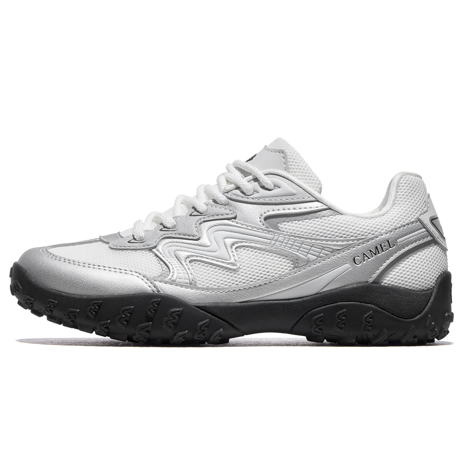 CAMEL Женские дышащие противоскользящие треккинговые туфли с низким верхом белый/серебристый, цвет White/Silver
CAMEL Женские дышащие противоскользящие треккинговые туфли с низким верхом белый/серебристый, цвет White/Silver