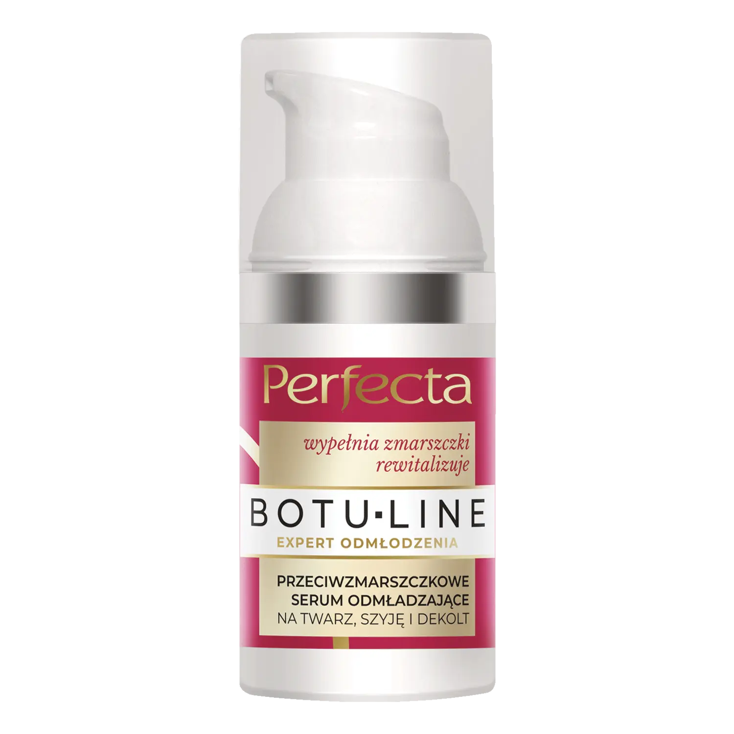 Омолаживающая сыворотка для лица Perfecta Botu-Line, 30 мл
Омолаживающая сыворотка для лица Perfecta Botu-Line, 30 мл