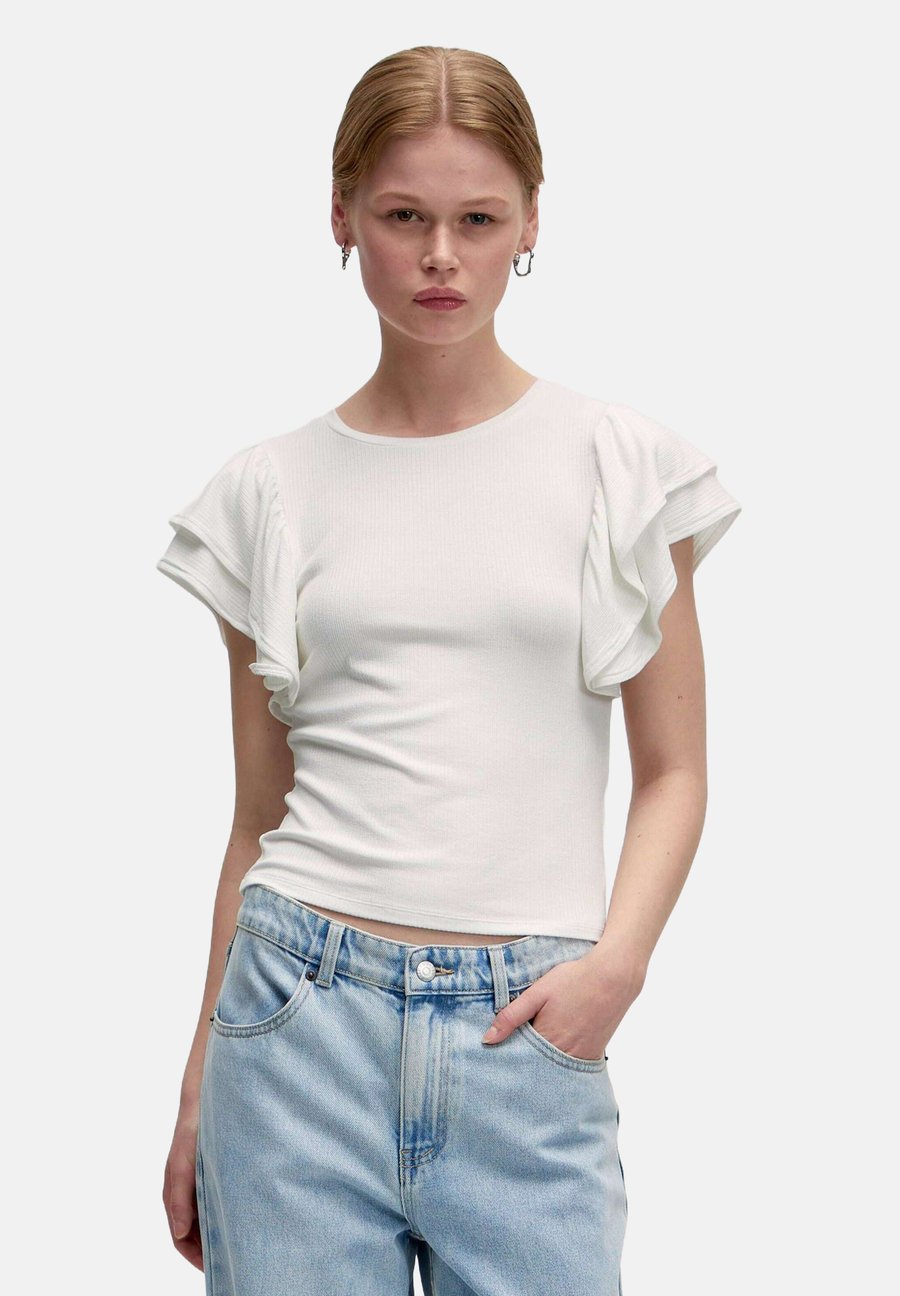 Блуза EDITED KATRINA, Weiß/White
Блуза EDITED KATRINA, Weiß/White