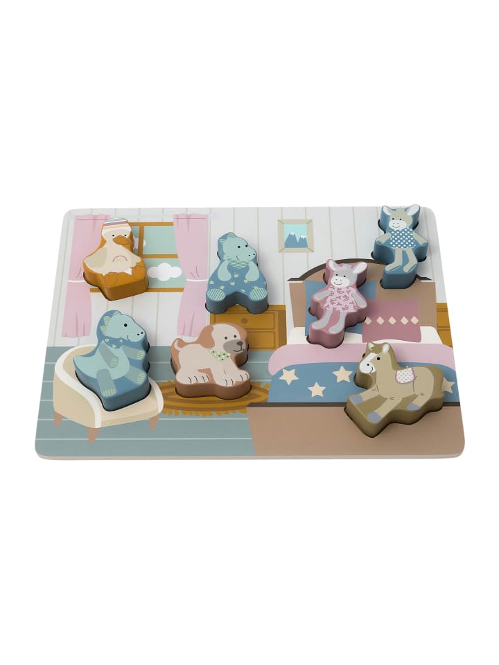 Деревянный пазл STERNTALER Друзья в красочных тонах
Деревянный пазл STERNTALER Друзья в красочных тонах