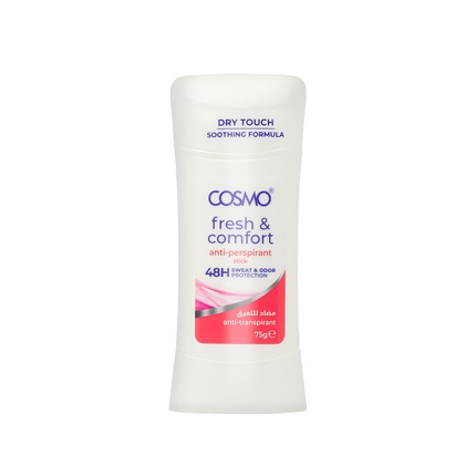 Женский антиперспирант-стик Fresh Comfort 75g
Женский антиперспирант-стик Fresh Comfort 75g