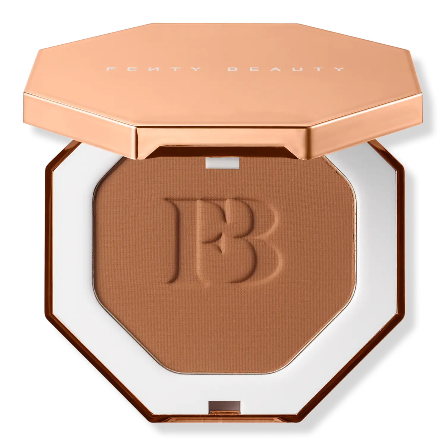 Бронзер Sun Stalk'r Instant Warmth Bronzer FENTY BEAUTY by Rihanna, Coco Naughty (medium deep with neutral undertone)
Бронзер Sun Stalk'r Instant Warmth Bronzer FENTY BEAUTY by Rihanna, Coco Naughty (medium deep with neutral undertone)