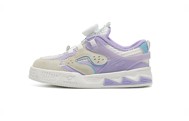 Низкие детские кроссовки для скейтбординга MQD, экрю/фиолетовый
Низкие детские кроссовки для скейтбординга MQD, экрю/фиолетовый