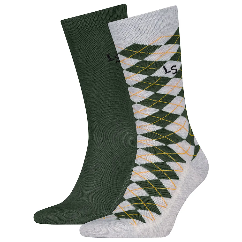 Носки 2 шт Levi's 701235797, зеленый
Носки 2 шт Levi's 701235797, зеленый