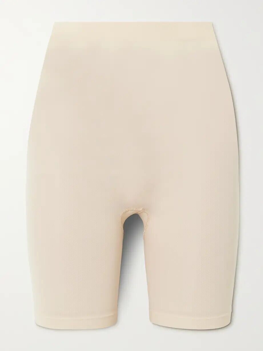 Бесшовные шорты до середины бедра Sculpt Skims, бежевый
Бесшовные шорты до середины бедра Sculpt Skims, бежевый