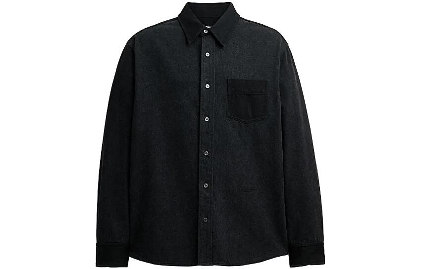 Мужская рубашка COACH, цвет Black
Мужская рубашка COACH, цвет Black