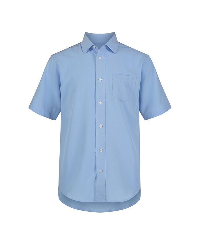 Униформа для больших мальчиков с короткими рукавами и тканой рубашкой Nautica, синий
Униформа для больших мальчиков с короткими рукавами и тканой рубашкой Nautica, синий