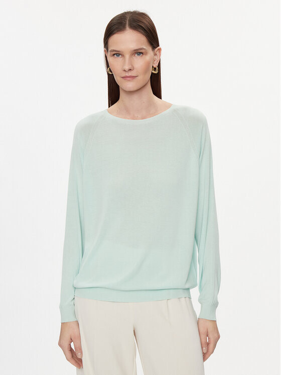 Свитер обычного кроя Kontatto, зеленый
Свитер обычного кроя Kontatto, зеленый