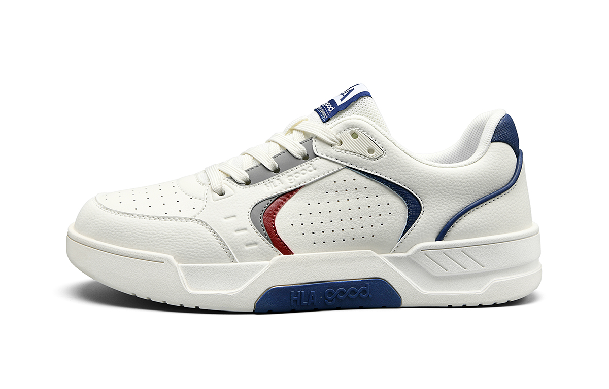 Низкие мужские кроссовки HLA, White Blue
Низкие мужские кроссовки HLA, White Blue