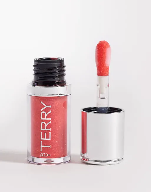 By Terry Baume De Rose Glow Gloss — N3 Fizzy Fire
By Terry Baume De Rose Glow Gloss — N3 Fizzy Fire